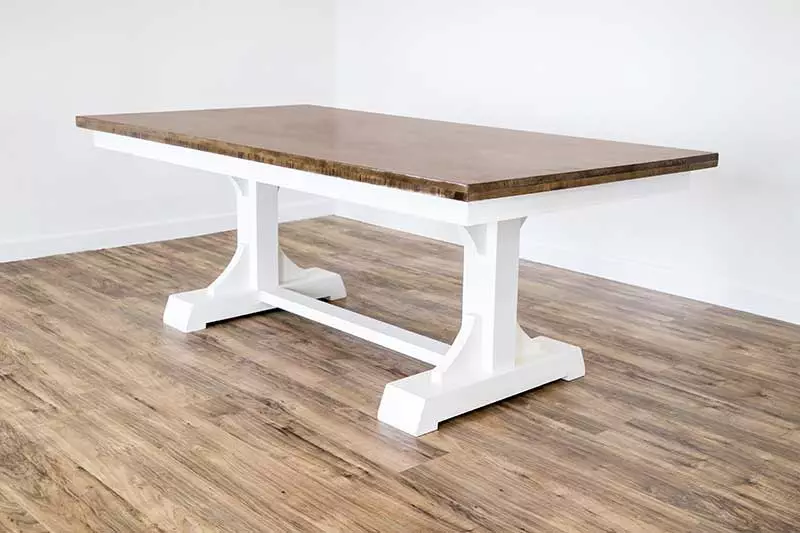 Durham Trestle Table | Duvall & Co.