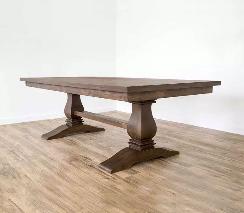 Gabriella Trestle Table | Duvall & Co.