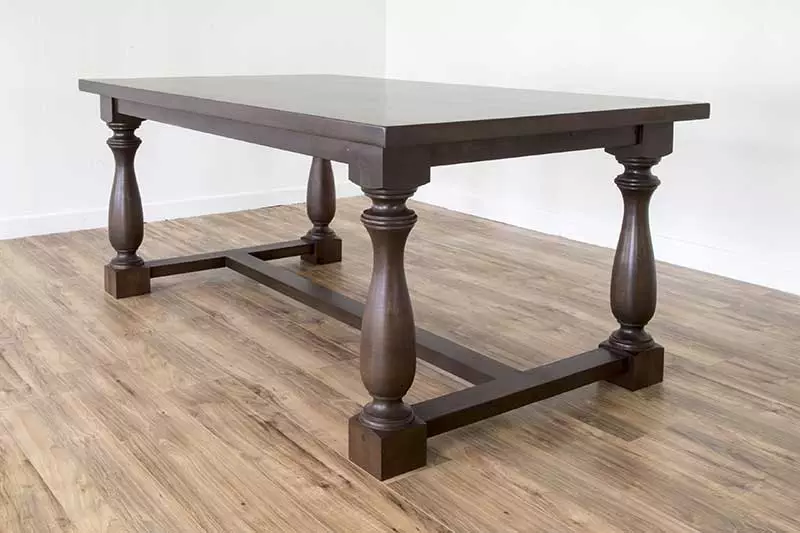 Oliver Turned-Leg Table | Duvall & Co.