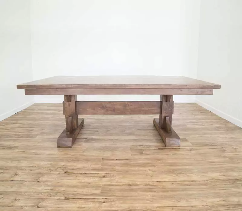Raleigh Trestle Table | Duvall & Co.