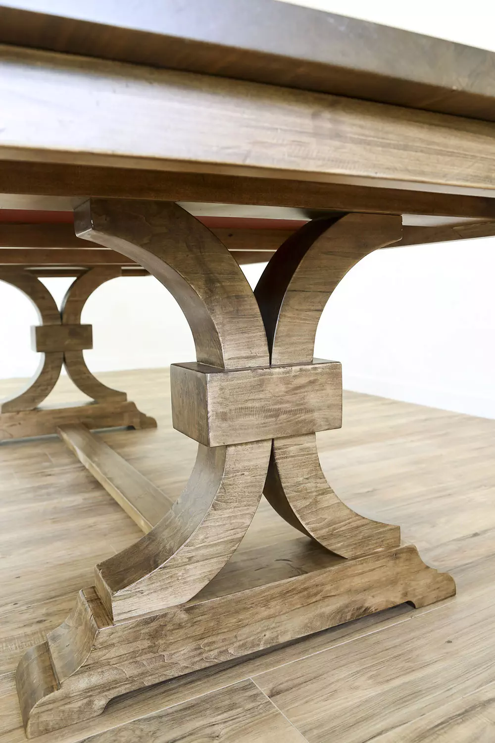 High Point Trestle Table | Duvall & Co. high point trestle table