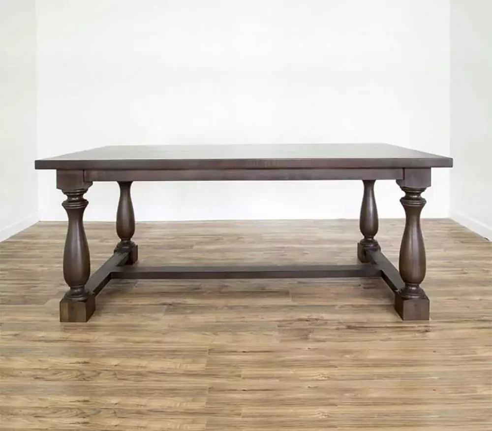 Oliver Turned-Leg Table | Duvall & Co.